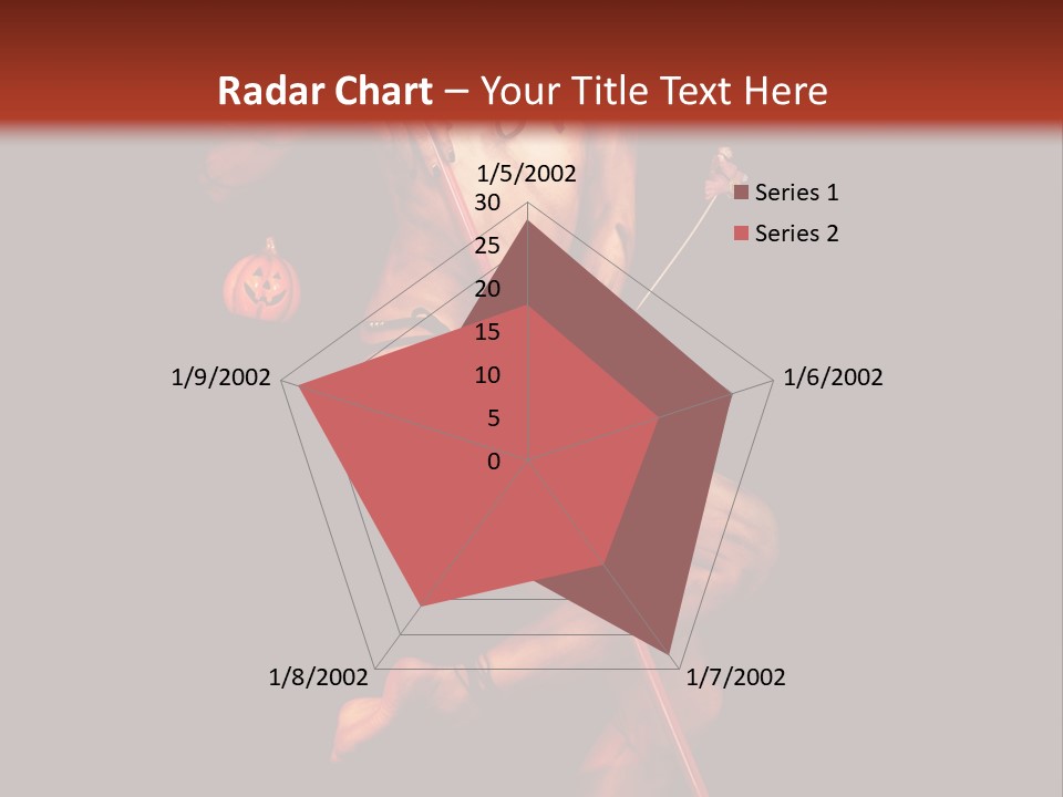 Halloween Girl PowerPoint Template