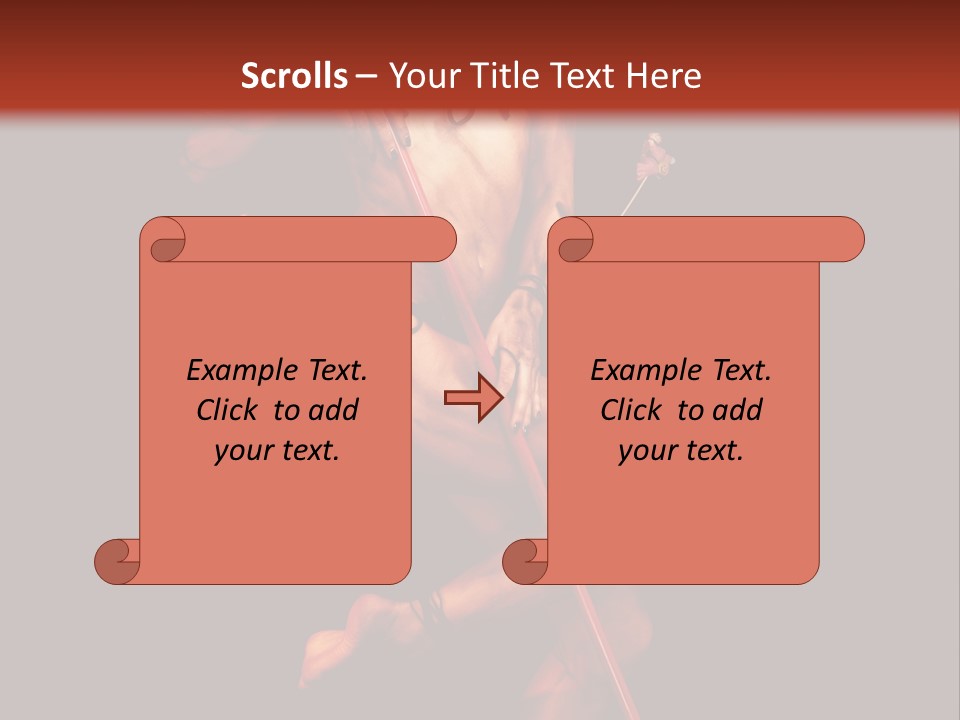 Halloween Girl PowerPoint Template