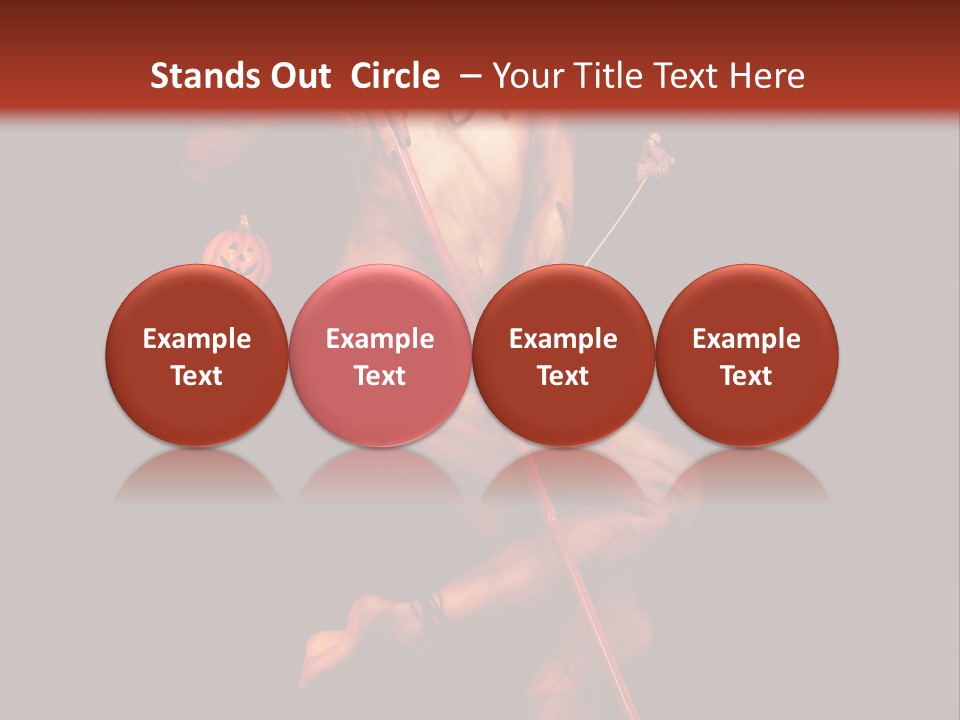 Halloween Girl PowerPoint Template