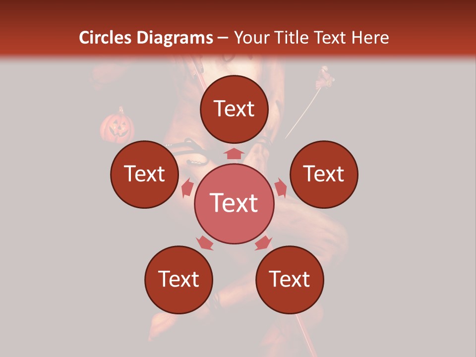 Halloween Girl PowerPoint Template