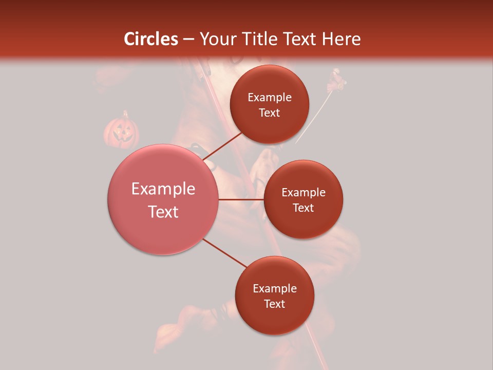 Halloween Girl PowerPoint Template