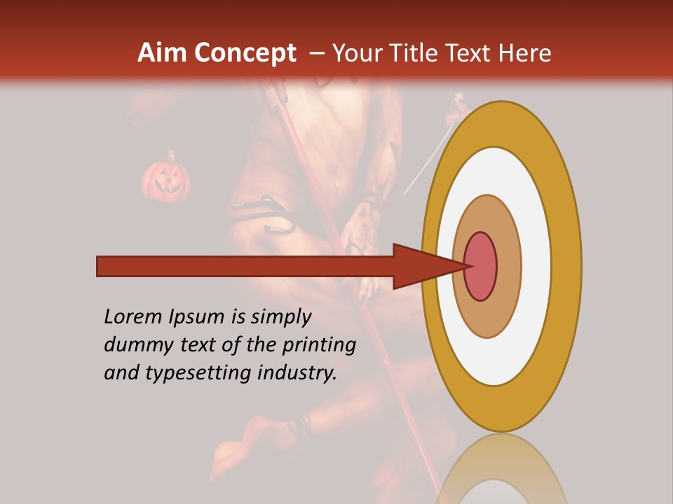 Halloween Girl PowerPoint Template