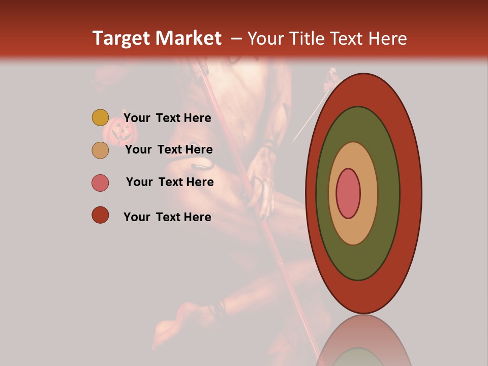 Halloween Girl PowerPoint Template