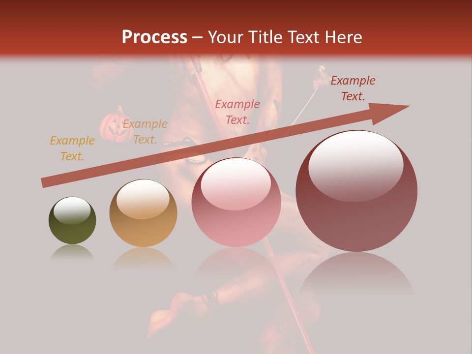 Halloween Girl PowerPoint Template