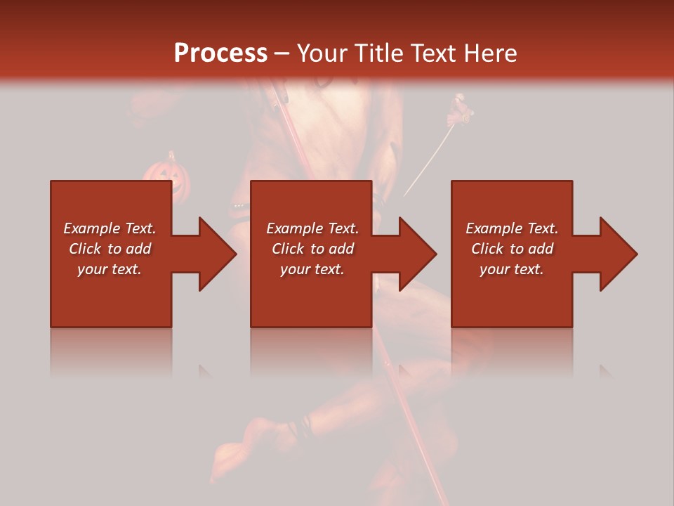 Halloween Girl PowerPoint Template