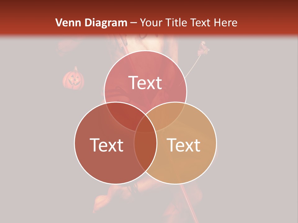 Halloween Girl PowerPoint Template