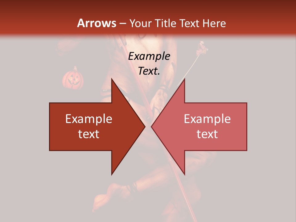 Halloween Girl PowerPoint Template