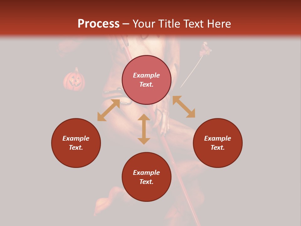 Halloween Girl PowerPoint Template