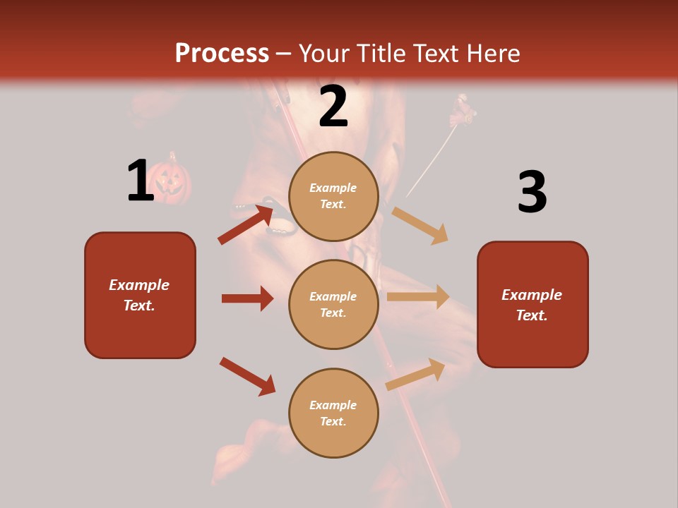 Halloween Girl PowerPoint Template
