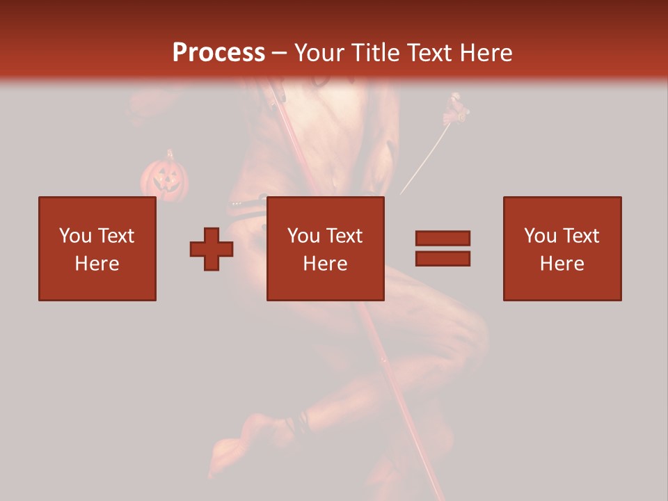 Halloween Girl PowerPoint Template