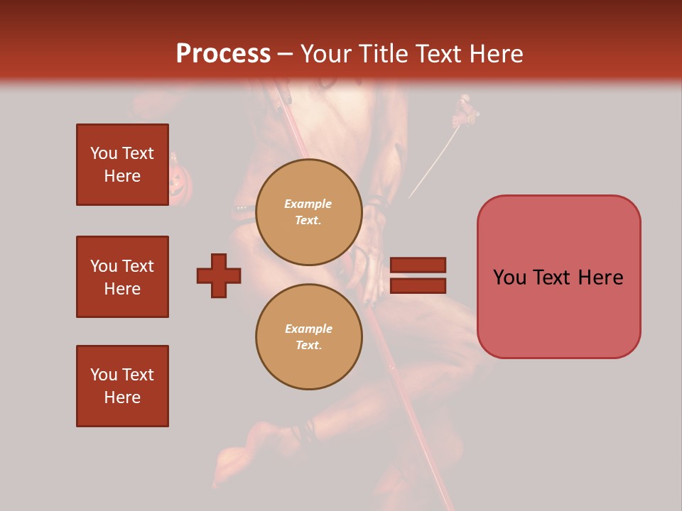 Halloween Girl PowerPoint Template