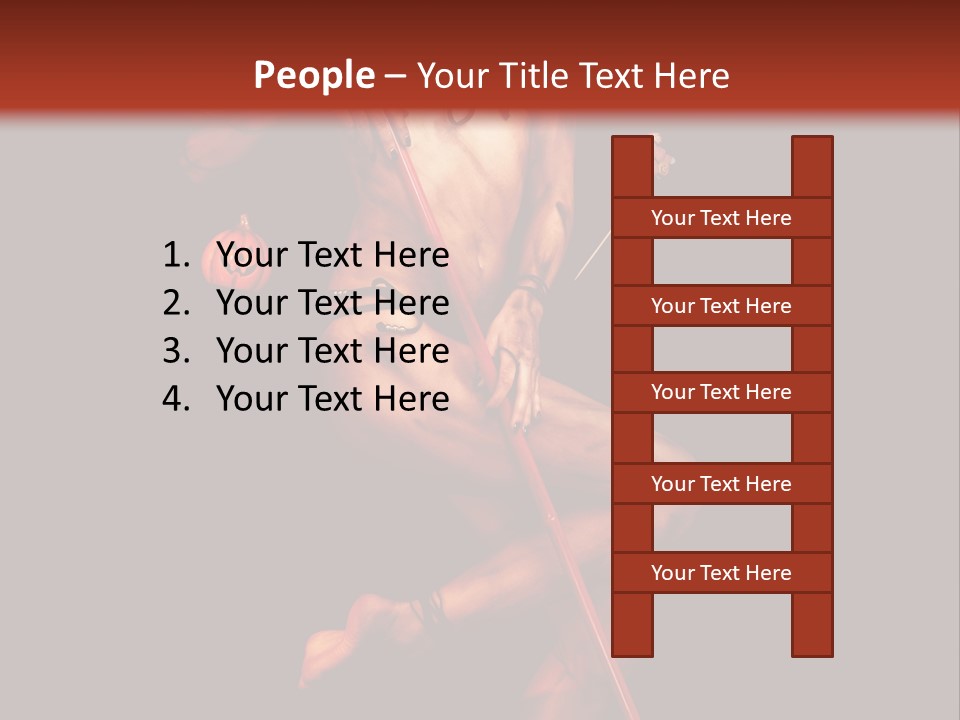 Halloween Girl PowerPoint Template