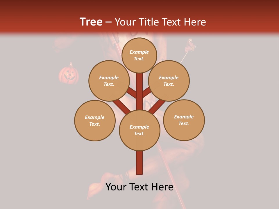 Halloween Girl PowerPoint Template