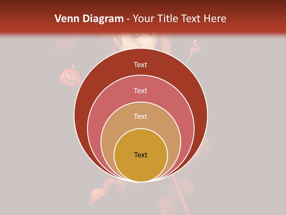 Halloween Girl PowerPoint Template