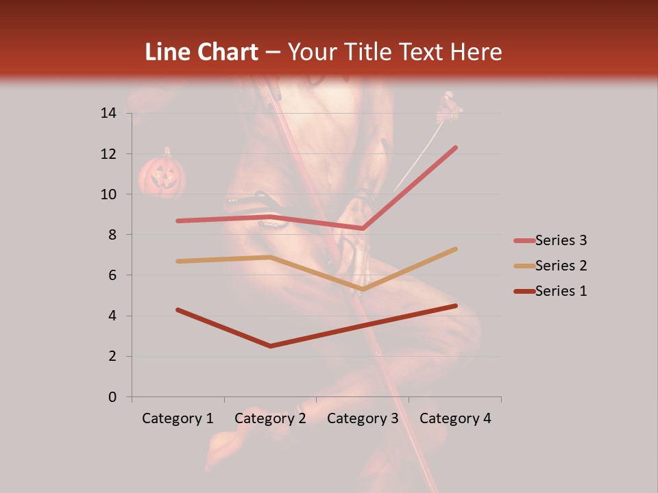Halloween Girl PowerPoint Template