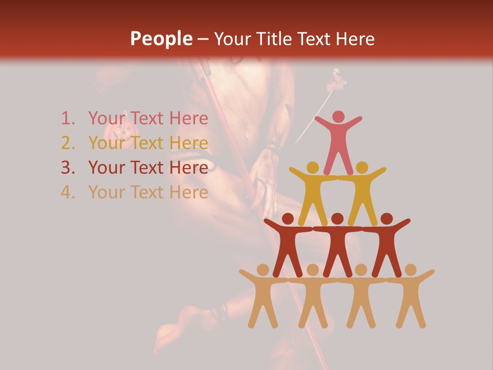 Halloween Girl PowerPoint Template