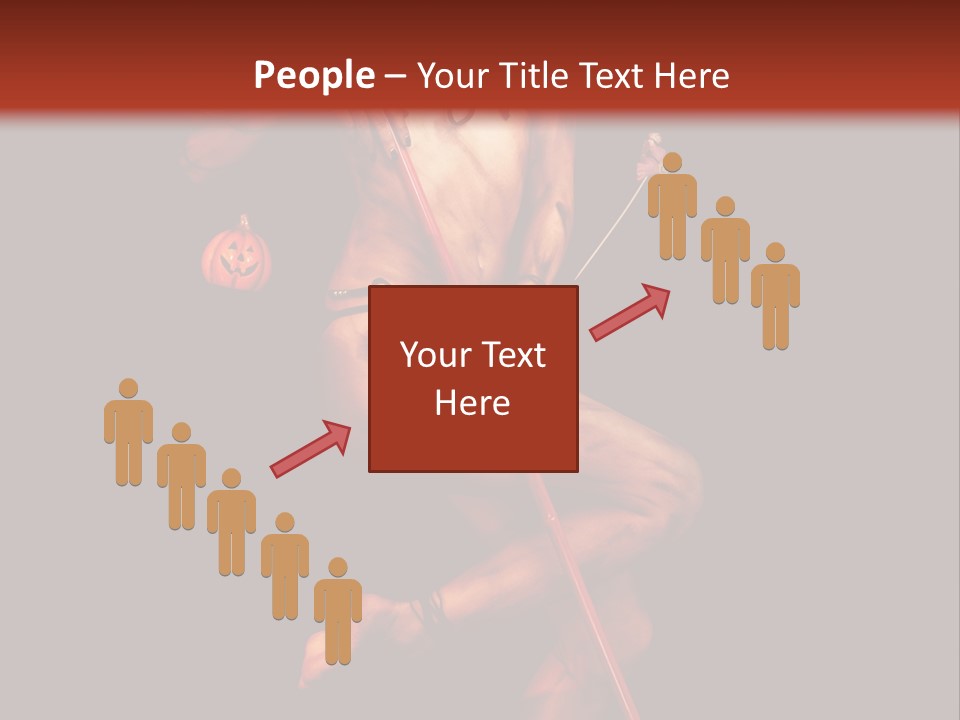 Halloween Girl PowerPoint Template