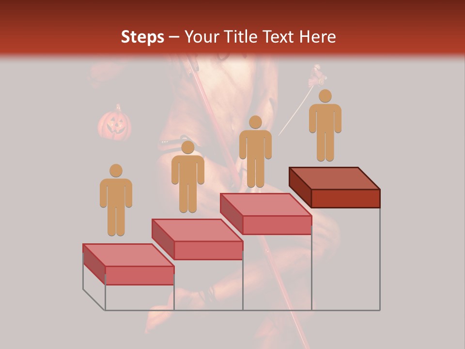 Halloween Girl PowerPoint Template