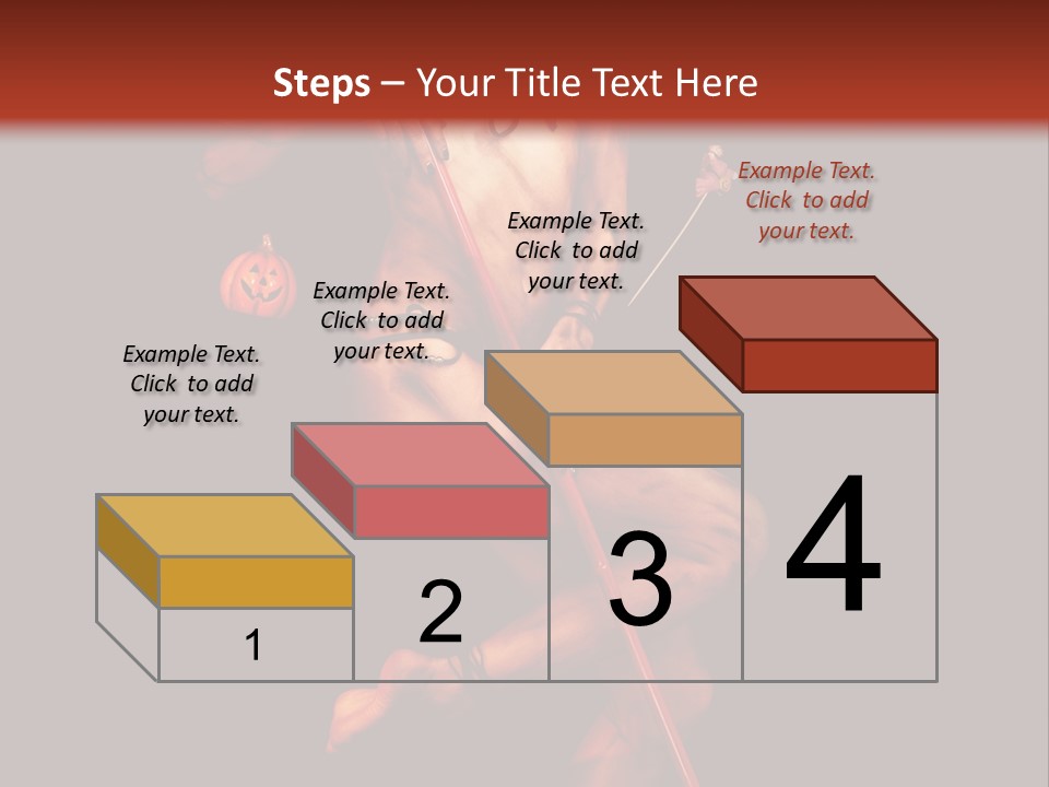 Halloween Girl PowerPoint Template