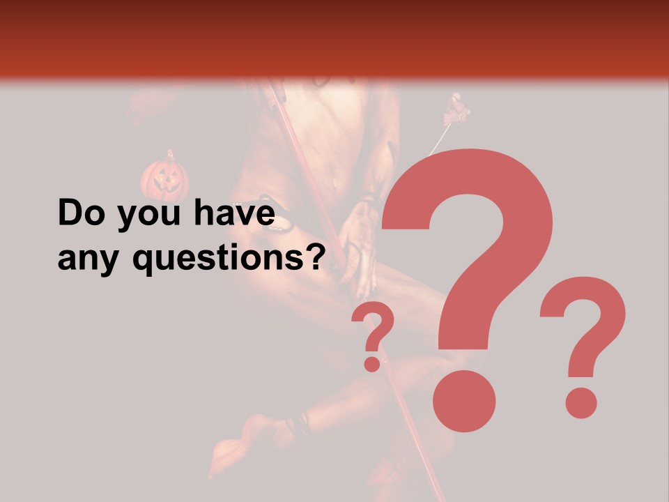 Halloween Girl PowerPoint Template