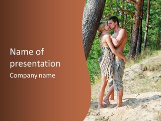 Togetherness Family Tree PowerPoint Template