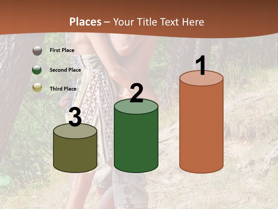 Togetherness Family Tree PowerPoint Template