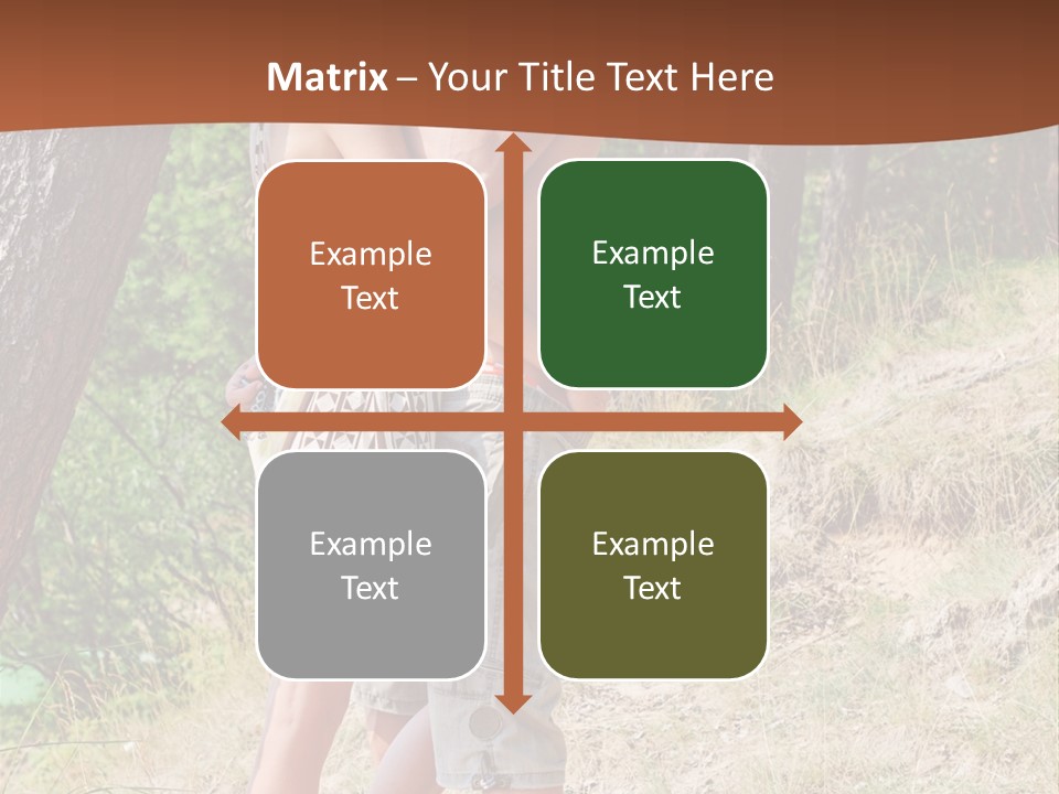 Togetherness Family Tree PowerPoint Template