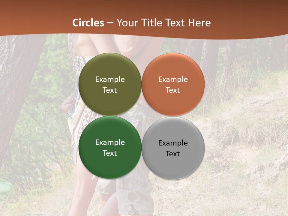 Togetherness Family Tree PowerPoint Template