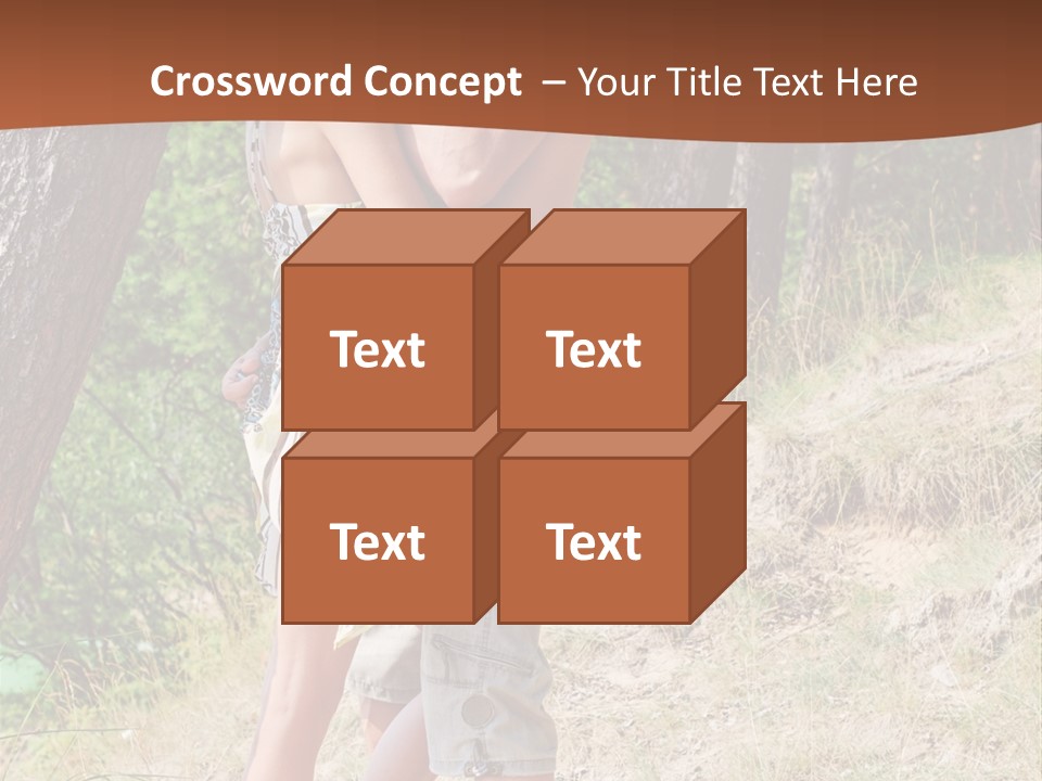 Togetherness Family Tree PowerPoint Template