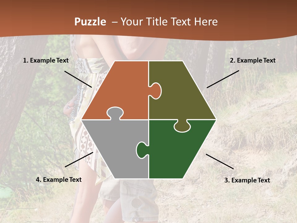 Togetherness Family Tree PowerPoint Template