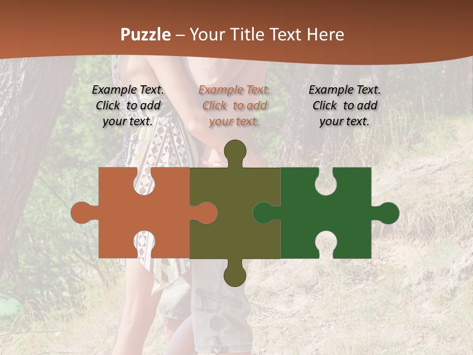 Togetherness Family Tree PowerPoint Template