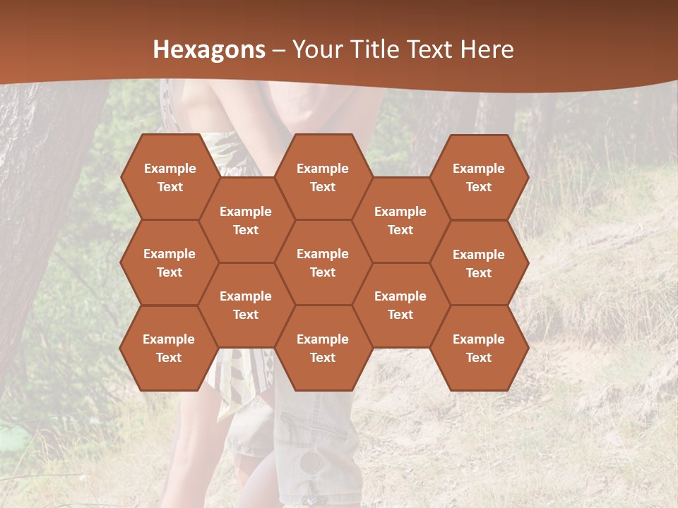 Togetherness Family Tree PowerPoint Template