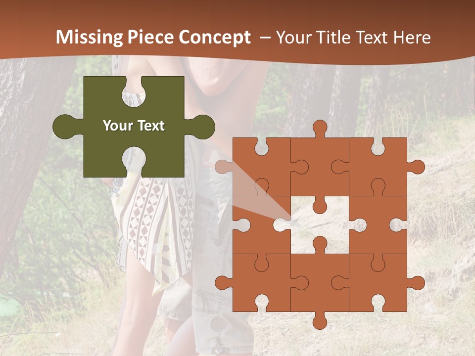 Togetherness Family Tree PowerPoint Template