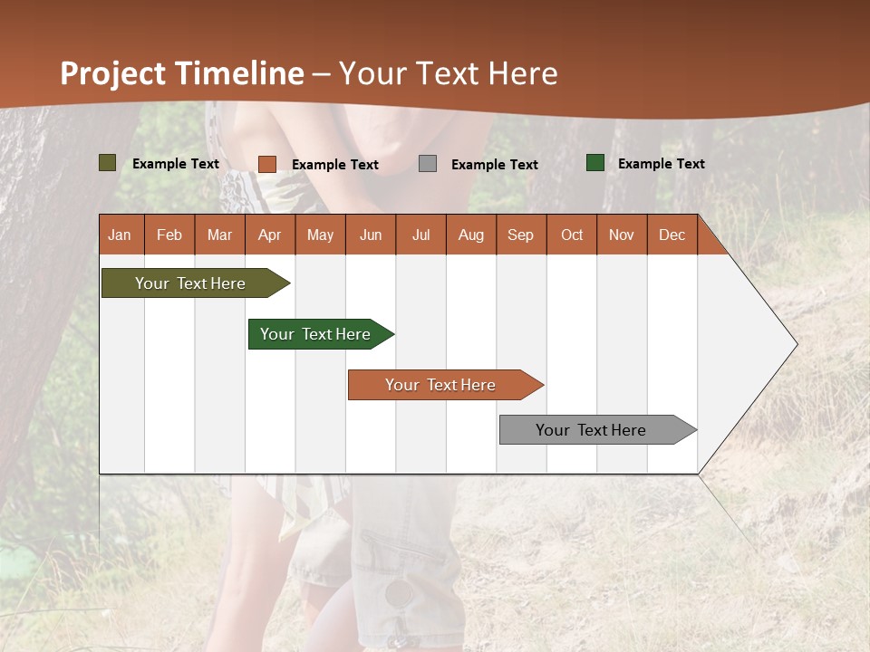 Togetherness Family Tree PowerPoint Template