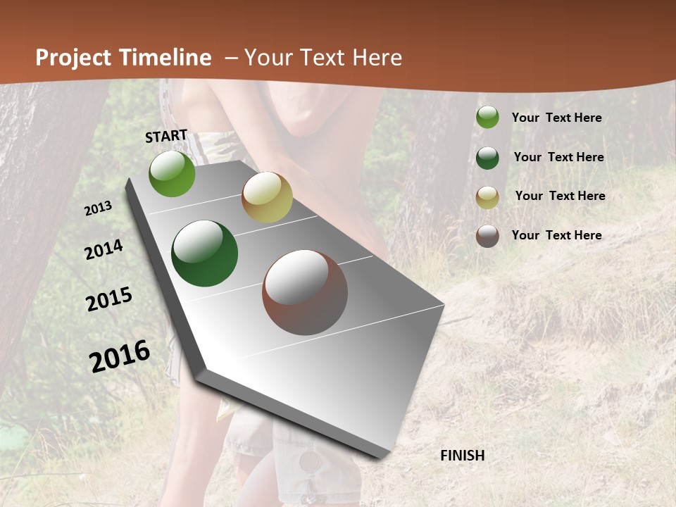 Togetherness Family Tree PowerPoint Template
