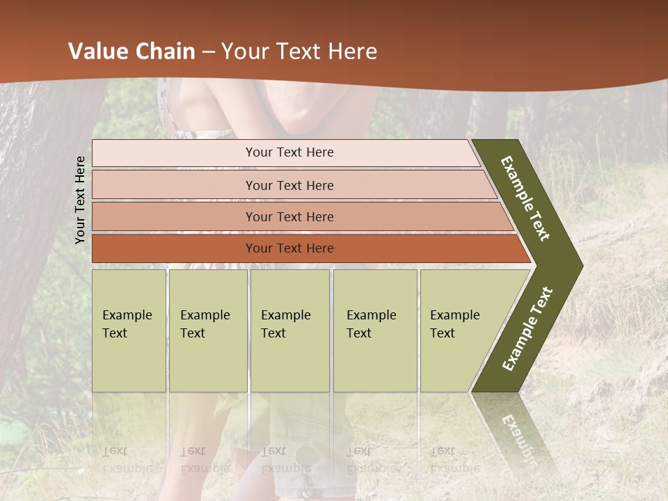 Togetherness Family Tree PowerPoint Template