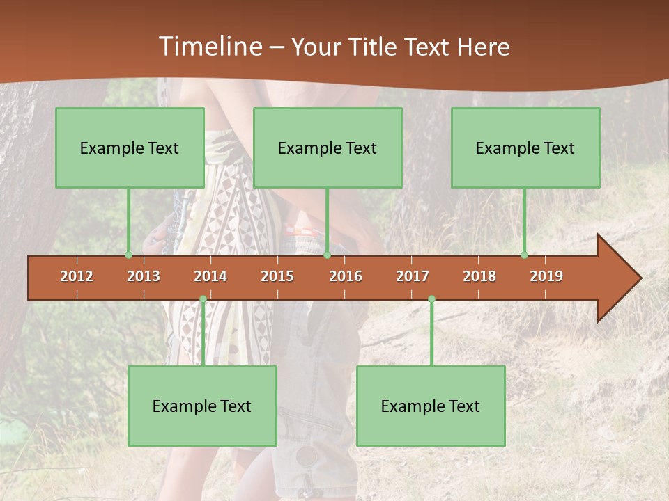 Togetherness Family Tree PowerPoint Template