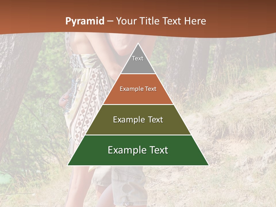 Togetherness Family Tree PowerPoint Template