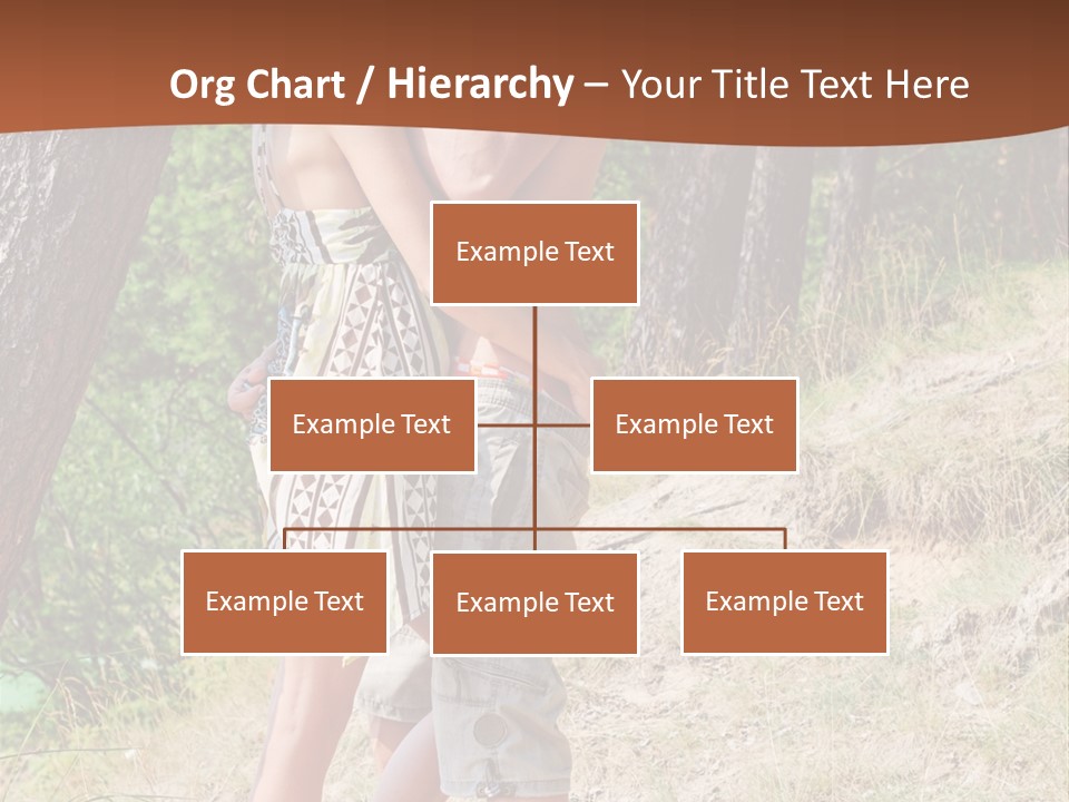 Togetherness Family Tree PowerPoint Template