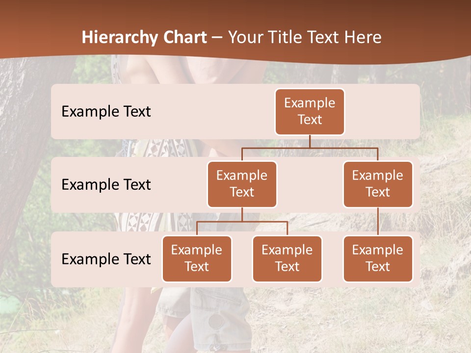 Togetherness Family Tree PowerPoint Template