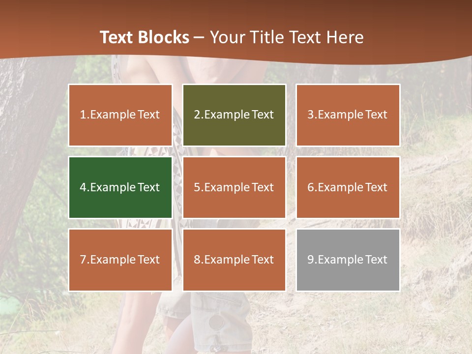 Togetherness Family Tree PowerPoint Template