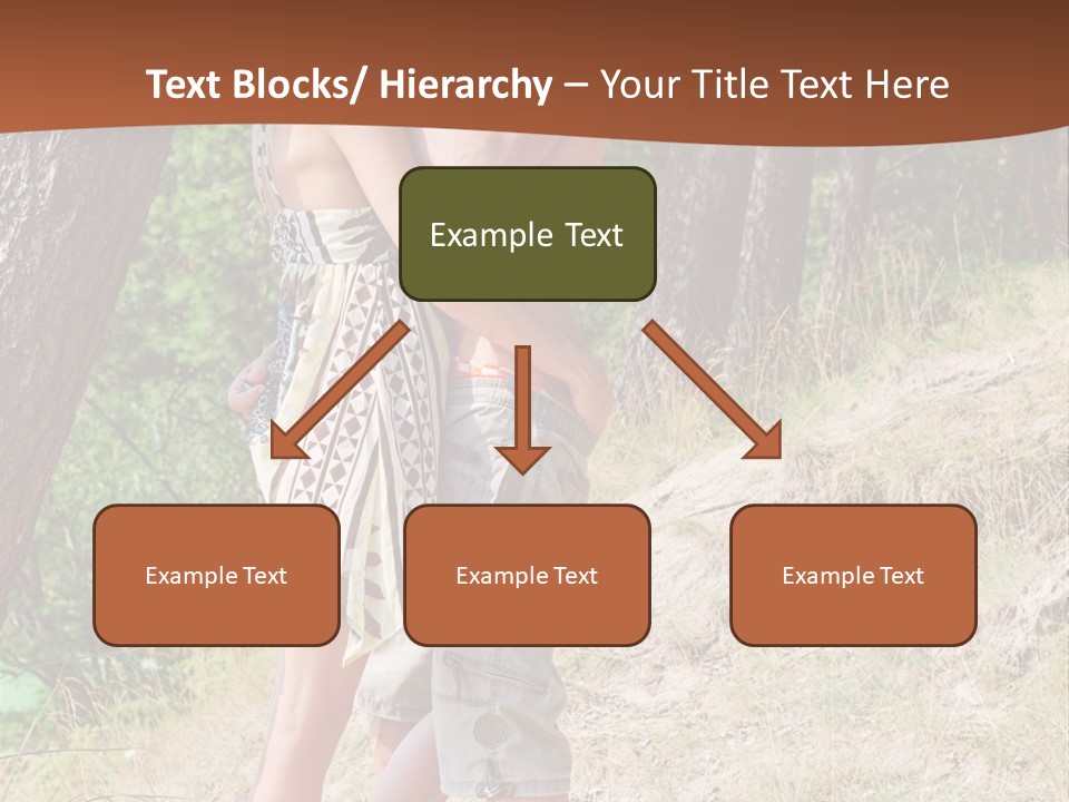 Togetherness Family Tree PowerPoint Template