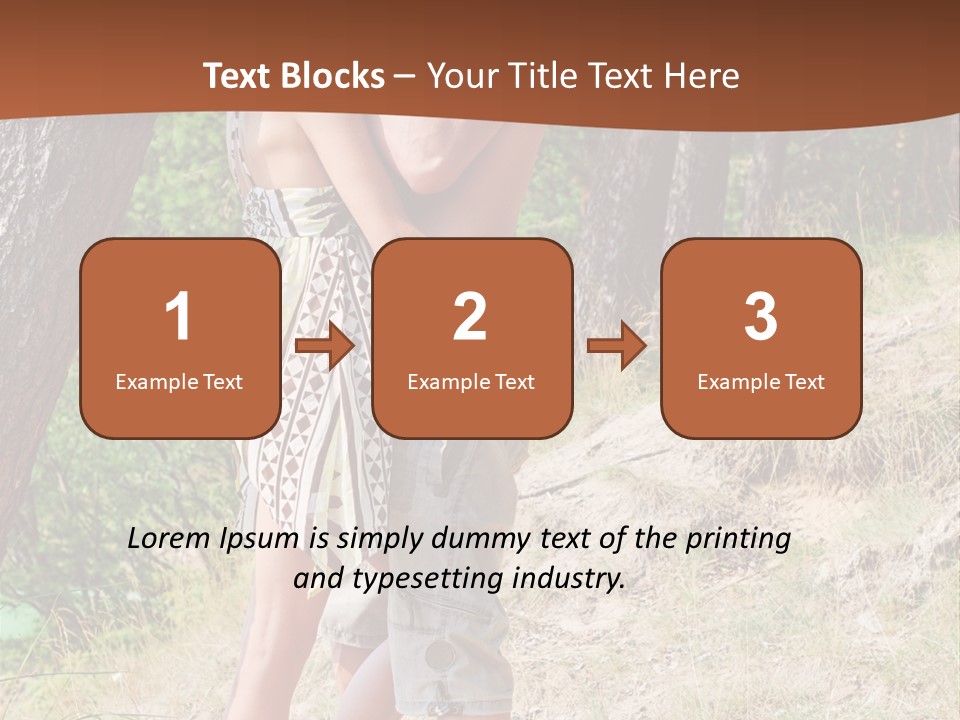 Togetherness Family Tree PowerPoint Template