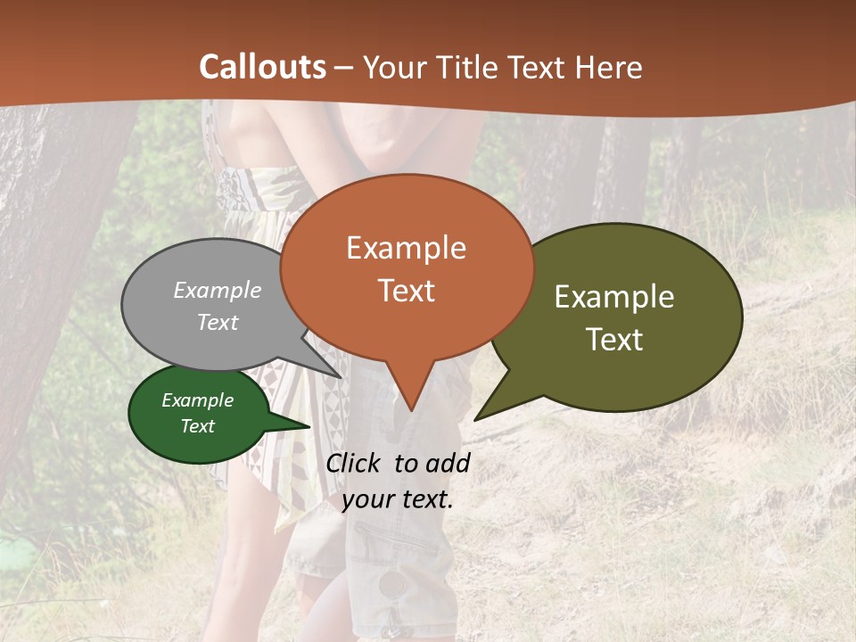 Togetherness Family Tree PowerPoint Template
