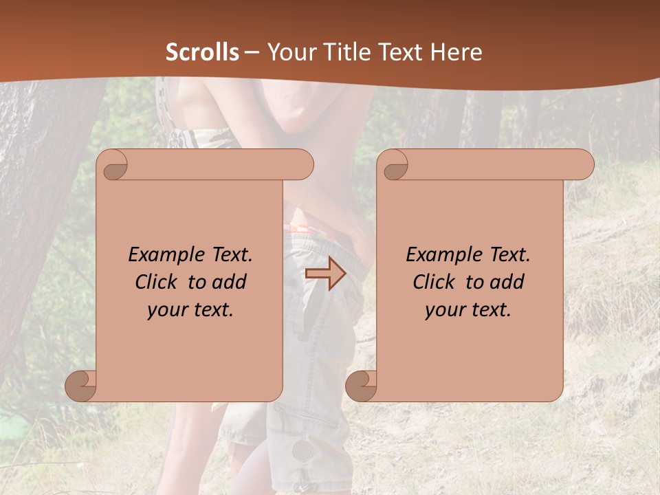 Togetherness Family Tree PowerPoint Template