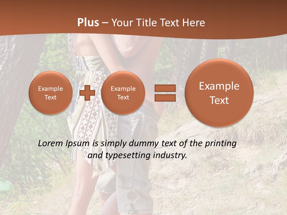 Togetherness Family Tree PowerPoint Template