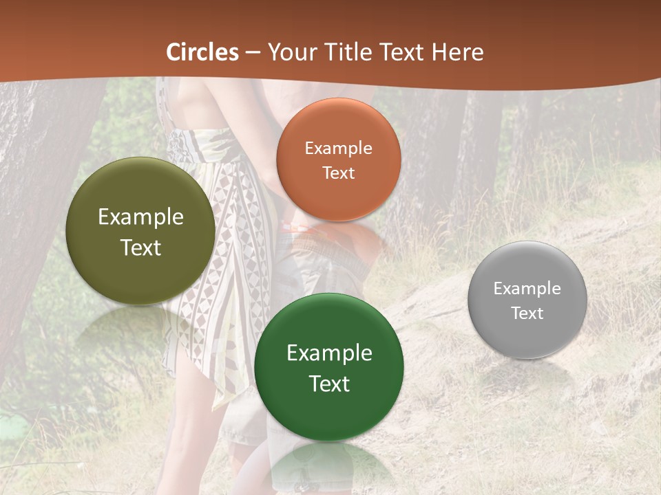 Togetherness Family Tree PowerPoint Template