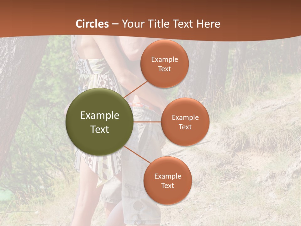 Togetherness Family Tree PowerPoint Template