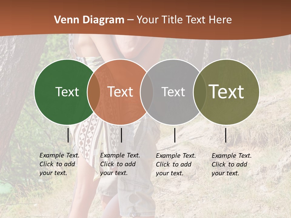 Togetherness Family Tree PowerPoint Template