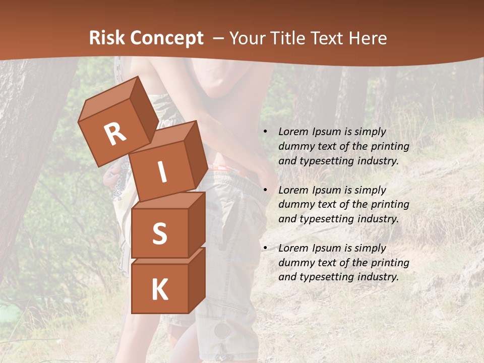 Togetherness Family Tree PowerPoint Template